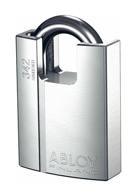 thumbnail image 2 of Maudex Heavy Duty Brass Padlock - 12mm Cut Resistant Shackle With Anti-Pick Cylinder & 5 Keys 2 of 9