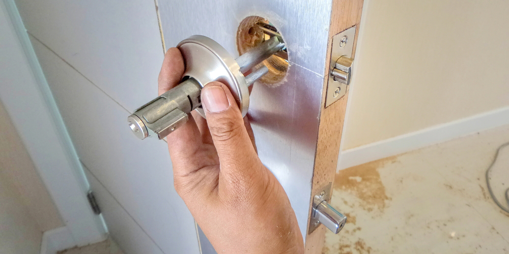 Adjusting Door And Locks