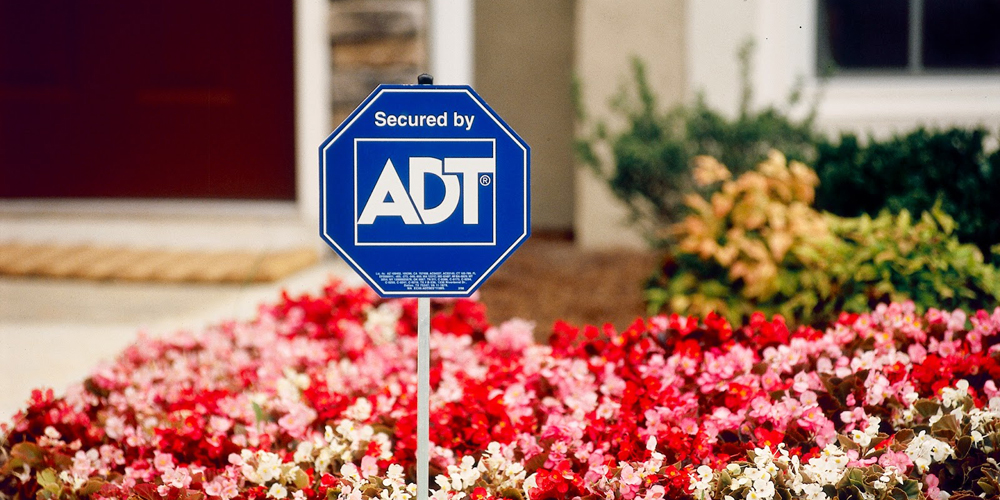 ADT Yard Sign