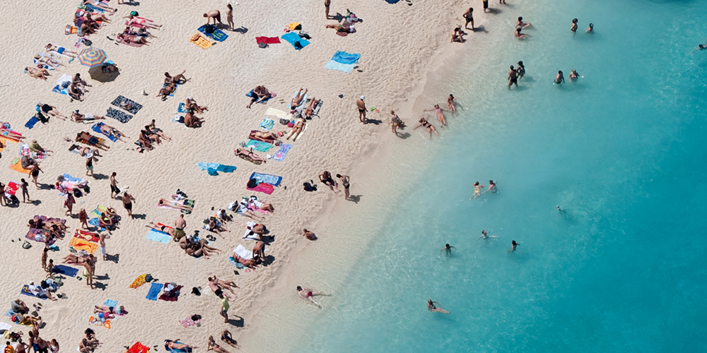 beach-aerial