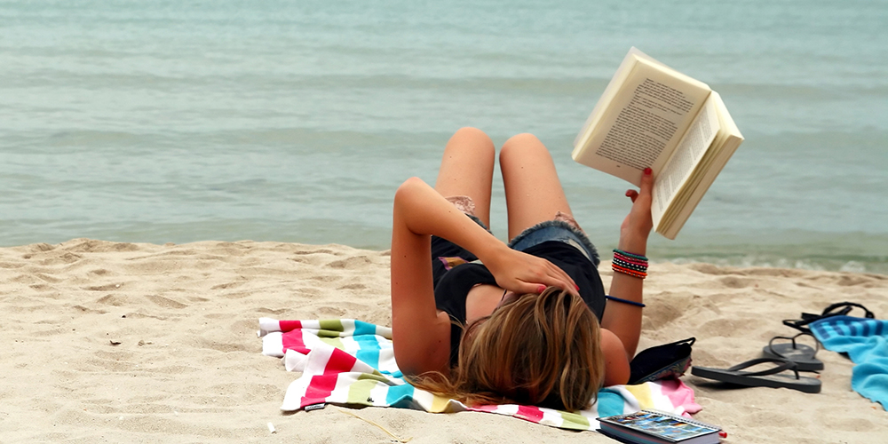 beach-reading