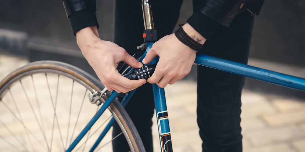 charge bike lock