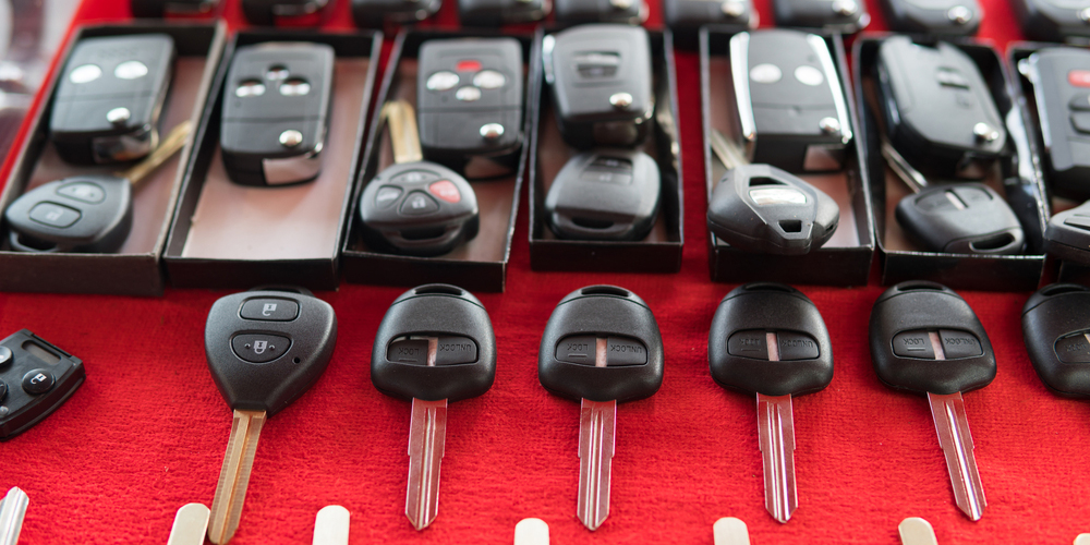 Car Keys And Fobs