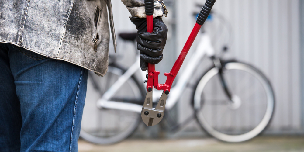 breaking bike locks