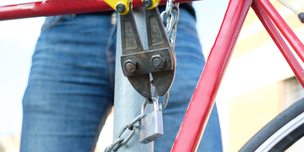 Cutting Padlock Shackle