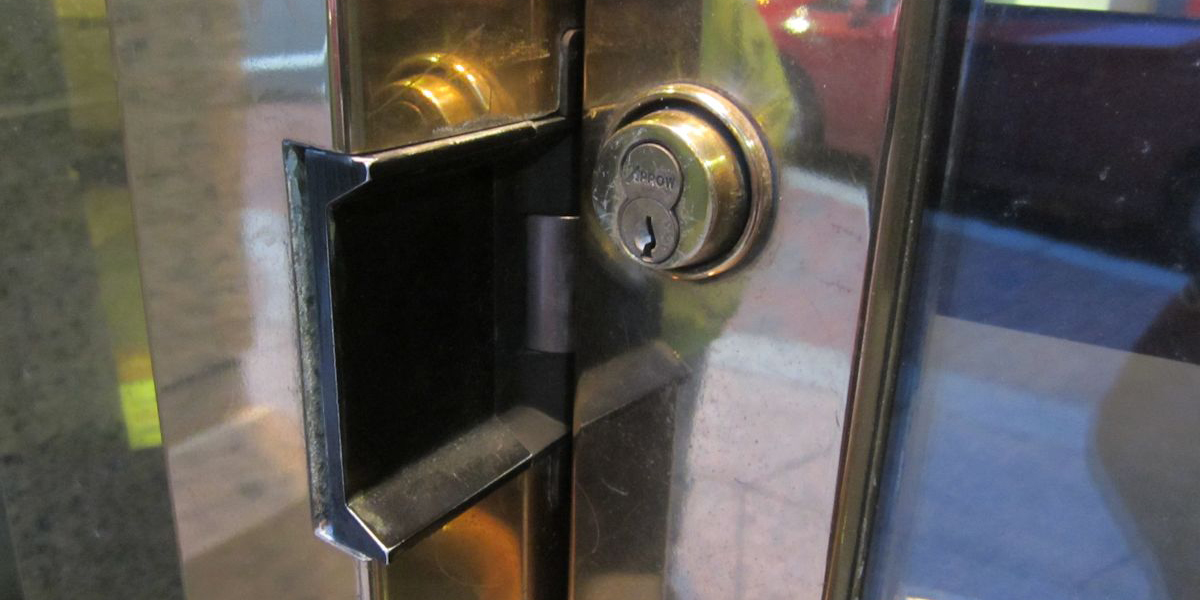 5 Most Common Types Of Commercial Door Locks