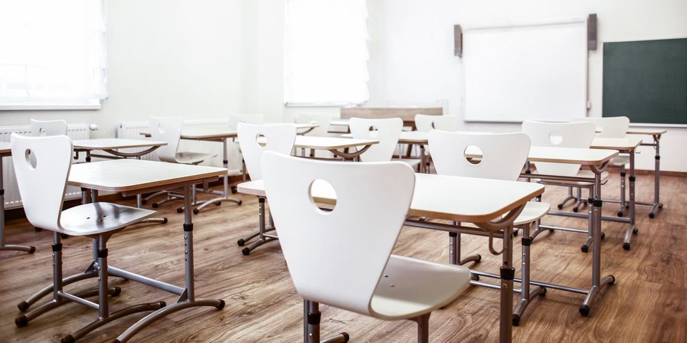 Empty Classroom