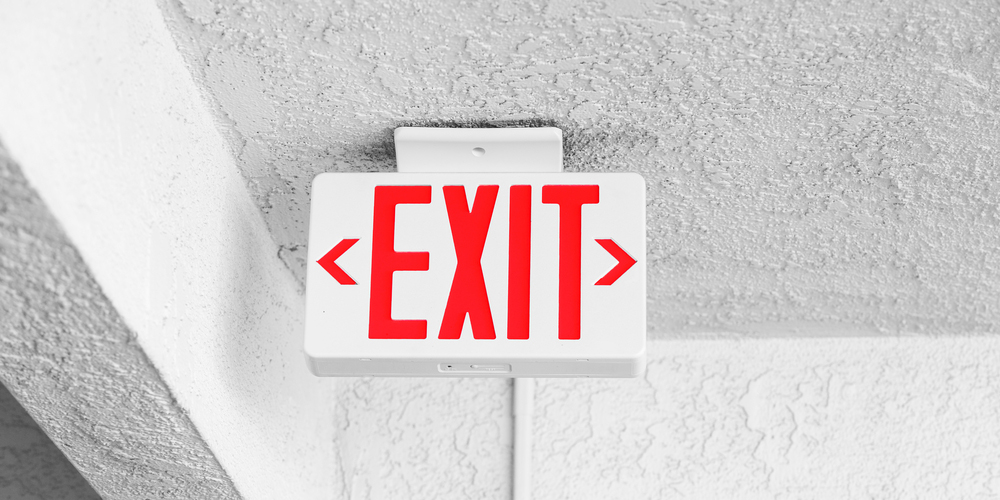 Exit Sign