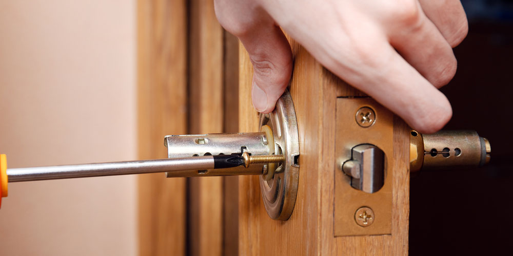 3-sets i lot BRONZE Interior Door privacy Lock Levered NOT Keyed Lockset knob 
