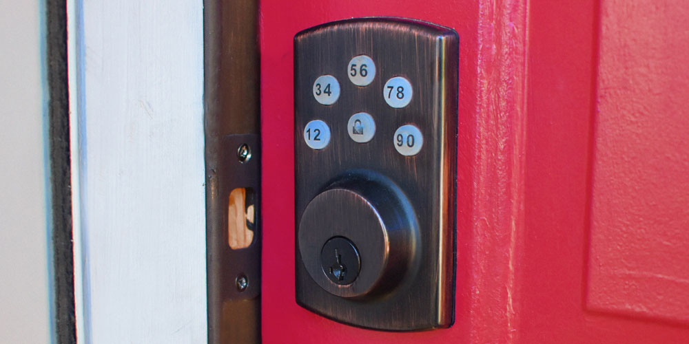 safety issues of keypad door locks