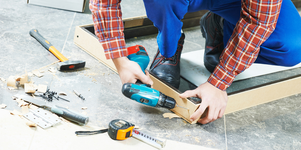 Installing Door Frame