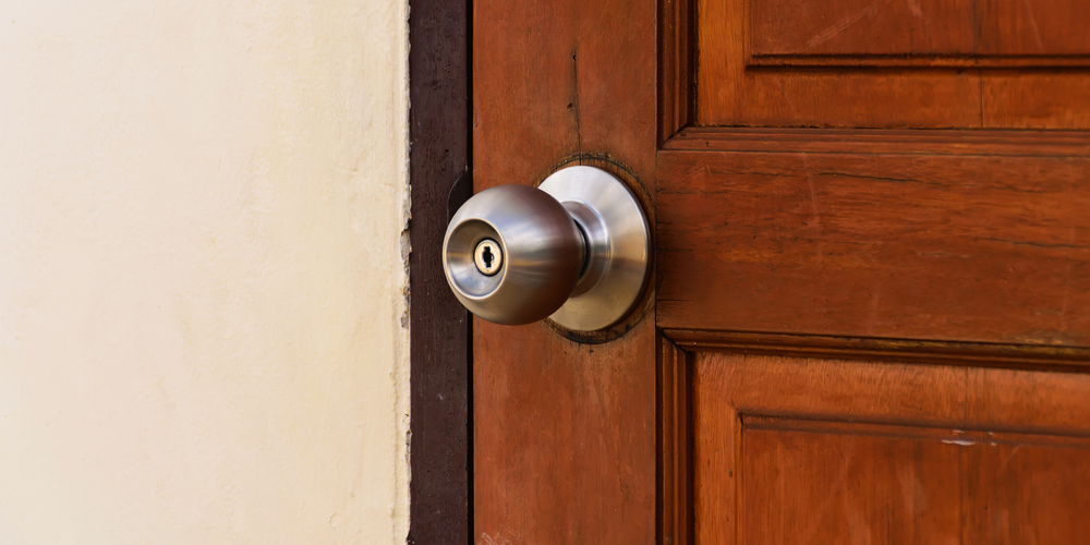 Keyed Knob Installation