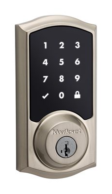 keypad front lock