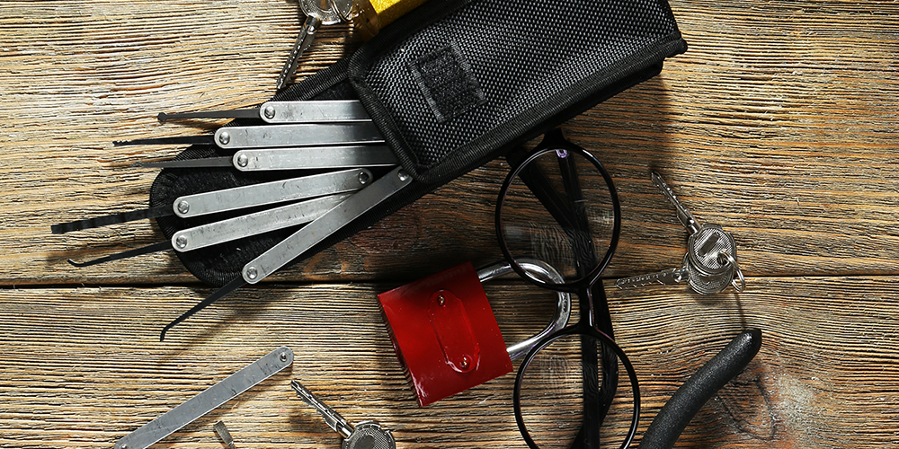 5 Items You Need In Your First Lock Pick Set