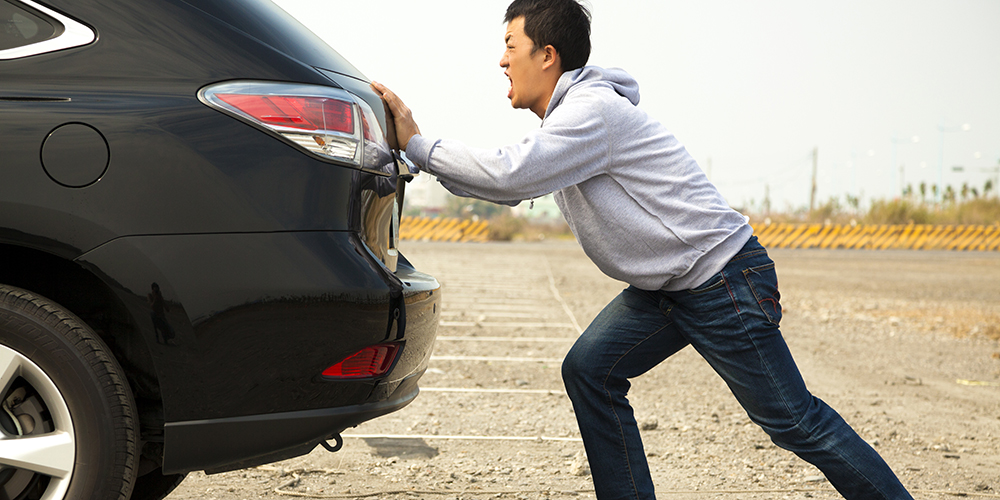 Locked Keys in Trunk Service