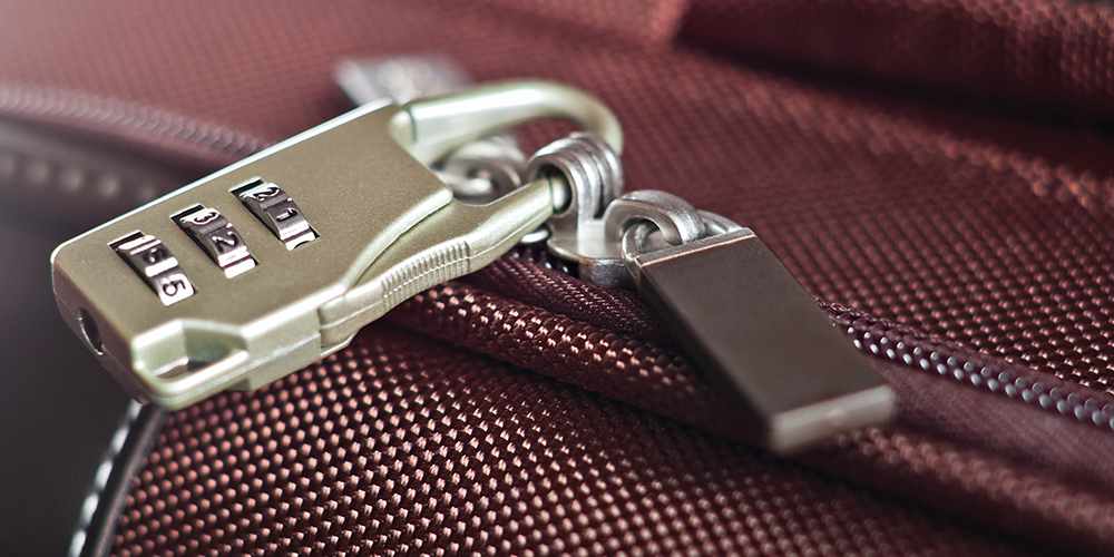 Suitcase Locks Are Basically Useless, but There Is One Way to Keep Your  Stuff Safe