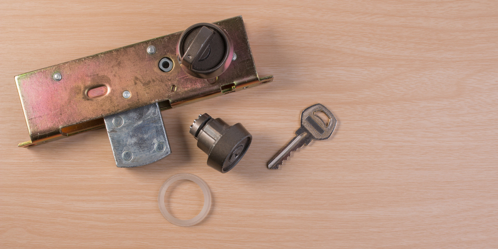 Mortise Lock In Parts