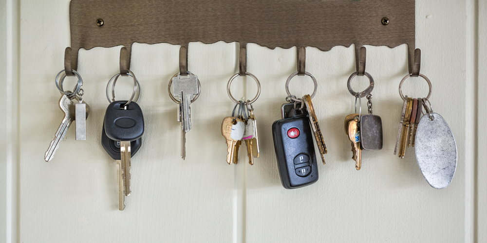 Multiple Car Keys