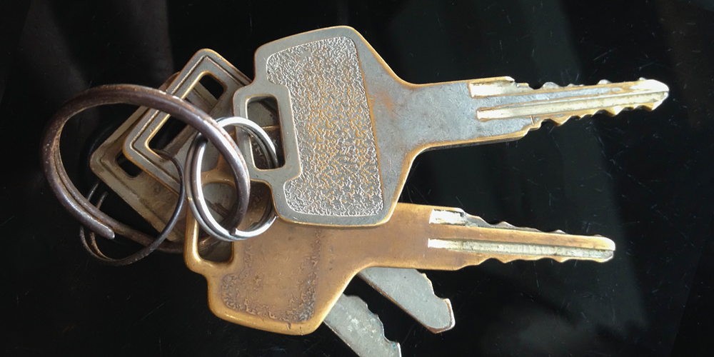 Old Car Keys