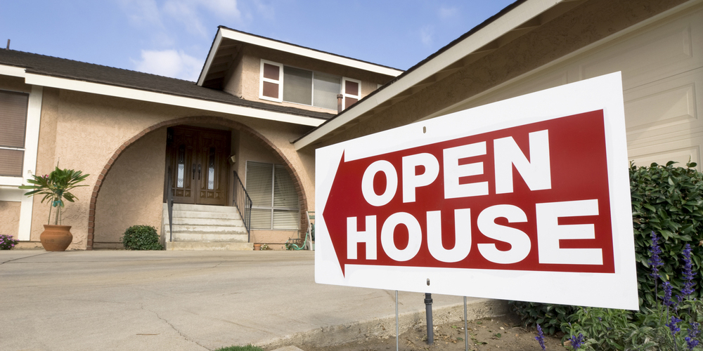 Open House Sign