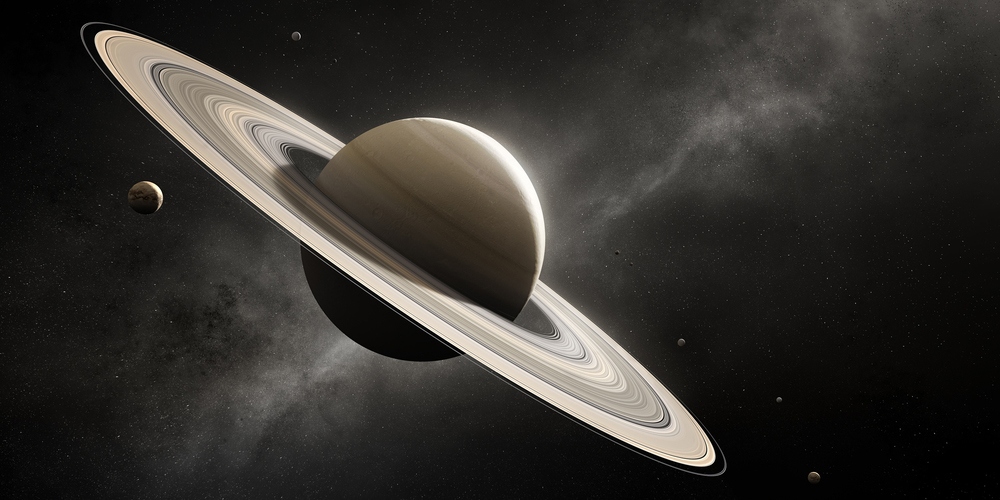 Planet Saturn