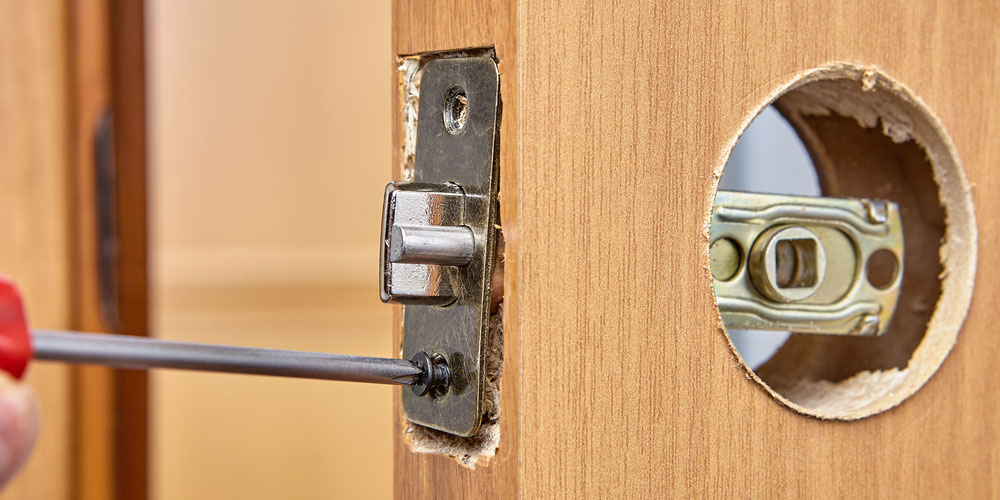 Can I replace lever lock with deadbolt?