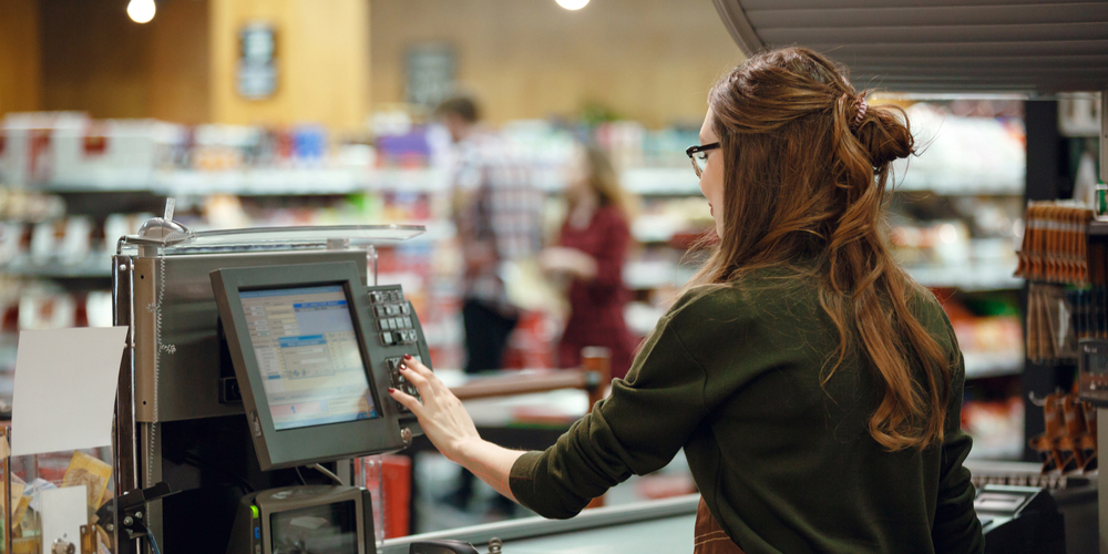 Retail POS Terminal