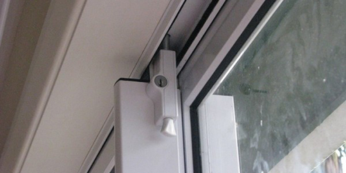 Secure Your Sliding Doors, How To Put A Key Lock On Sliding Glass Door