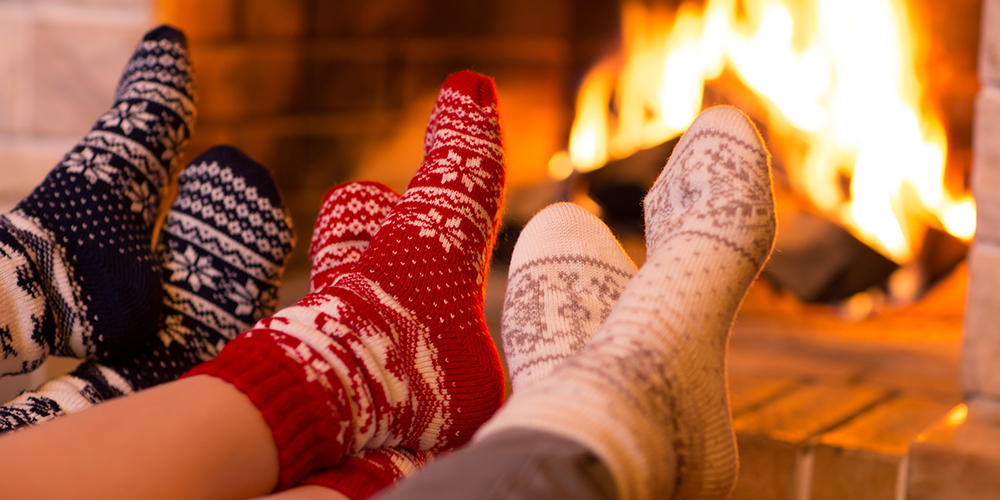 socks-by-the-fireplace