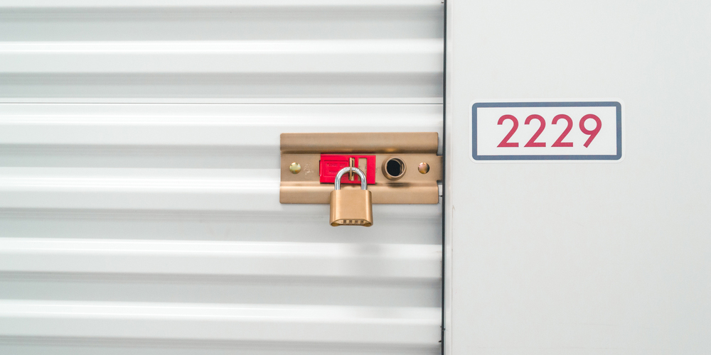 Storage Unit Padlock